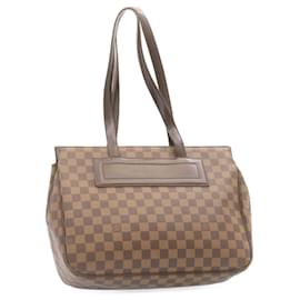 Louis Vuitton-LOUIS VUITTON Damier Ebene Parioli PM Tote Bag N51123 LV Auth ar4674-Other