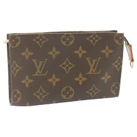 Louis Vuitton-LOUIS VUITTON Monogram Bucket PM Bolsa de acessórios LV Auth ar4665-Outro