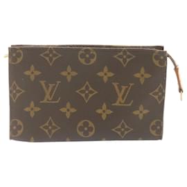 Louis Vuitton-LOUIS VUITTON Monogram Bucket PM Bolsa de acessórios LV Auth ar4665-Outro