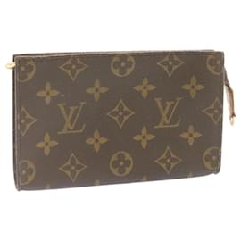 Louis Vuitton-LOUIS VUITTON Monogram Bucket PM Bolsa de acessórios LV Auth ar4664-Outro