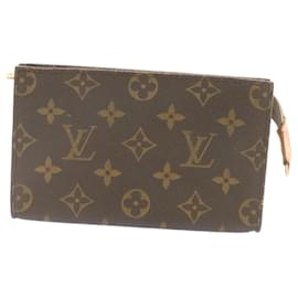 Louis Vuitton-LOUIS VUITTON Monogram Bucket PM Bolsa de acessórios LV Auth ar4664-Outro