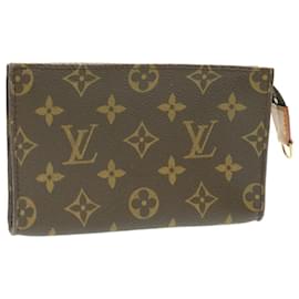 Louis Vuitton-LOUIS VUITTON Monogram Bucket PM Bolsa de acessórios LV Auth 25666-Outro