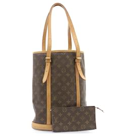 Louis Vuitton-LOUIS VUITTON Monogram Bucket GM Shoulder Bag M42236 LV Auth 26559-Other