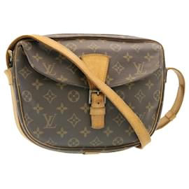 Louis Vuitton-LOUIS VUITTON Monogram Jeune Fille GM Shoulder Bag M51225 LV Auth yk2776-Other