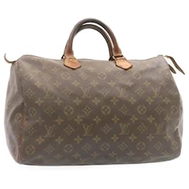 Louis Vuitton-Louis Vuitton Monogram Speedy 35 handbag M41524 LV Auth gt1318-Other