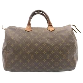 Louis Vuitton-Louis Vuitton-Monogramm schnell 35 Handtasche M.41524 LV Auth gt1318-Andere