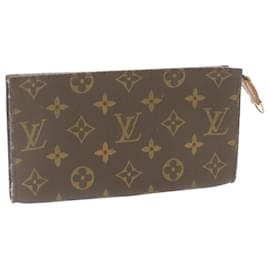 Louis Vuitton-LOUIS VUITTON Monogram Bucket GM Bolsa de acessórios LV Auth gt1316-Outro