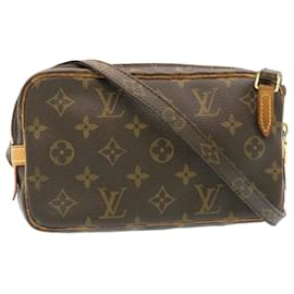 Louis Vuitton-LOUIS VUITTON Monogram Marly Bandouliere Shoulder Bag M51828 LV Auth nh204-Monogram