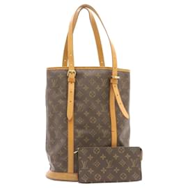 Louis Vuitton-LOUIS VUITTON Monogram Bucket GM Shoulder Bag M42236 LV Auth jk181-Other
