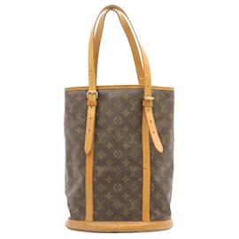 Louis Vuitton-LOUIS VUITTON Monogram Bucket GM Shoulder Bag M42236 LV Auth jk181-Other
