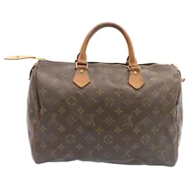 Louis Vuitton-Louis Vuitton Monogram Speedy 30 Sac à main M41526 LV Auth ds085-Autre