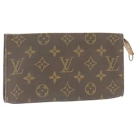 Louis Vuitton-LOUIS VUITTON Monogram Bucket GM Bolsa de acessórios LV Auth jk235-Outro