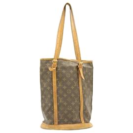 Louis Vuitton-LOUIS VUITTON Monogram Bucket GM Shoulder Bag M42236 LV Auth yk2320-Other