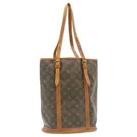 Louis Vuitton-LOUIS VUITTON Monogram Bucket GM Shoulder Bag M42236 LV Auth fm808-Other