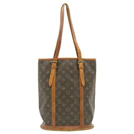Louis Vuitton-LOUIS VUITTON Monogram Bucket GM Shoulder Bag M42236 LV Auth fm808-Other