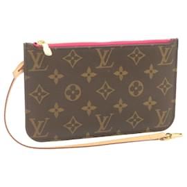 Louis Vuitton-LOUIS VUITTON Monogram Neverfull PM Accessory Pouch LV Auth yk1970-Other