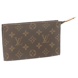 Louis Vuitton-LOUIS VUITTON Monogram Bucket PM Bolsa de acessórios LV Auth 25673-Outro