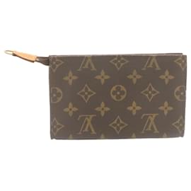 Louis Vuitton-LOUIS VUITTON Monogram Bucket PM Bolsa de acessórios LV Auth 25673-Outro