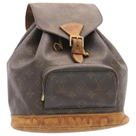 Louis Vuitton-LOUIS VUITTON Monogram Montsouris MM Backpack M51136 LV Auth ds177-Other