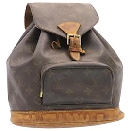 Louis Vuitton-LOUIS VUITTON Monogramm Montsouris MM Rucksack M.51136 LV Auth ds177-Andere