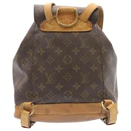 Louis Vuitton-LOUIS VUITTON Monogram Montsouris MM Backpack M51136 LV Auth ds177-Other
