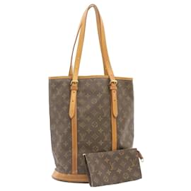 Louis Vuitton-LOUIS VUITTON Monogram Bucket GM Shoulder Bag M42236 LV Auth jk515-Other