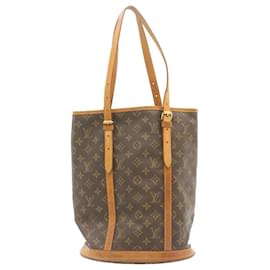 Louis Vuitton-LOUIS VUITTON Monogram Bucket GM Shoulder Bag M42236 LV Auth jk515-Other