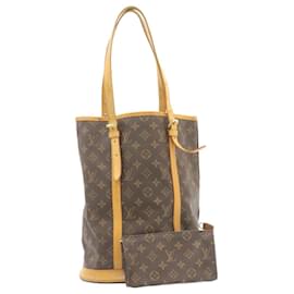 Louis Vuitton-LOUIS VUITTON Monogram Bucket GM Shoulder Bag M42236 LV Auth as251-Other