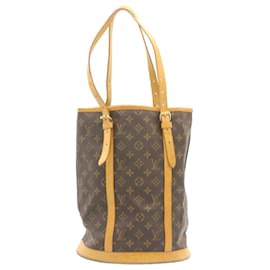 Louis Vuitton-LOUIS VUITTON Monogram Bucket GM Shoulder Bag M42236 LV Auth as251-Other