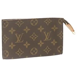 Louis Vuitton-LOUIS VUITTON Monogram Bucket PM Bolsa - LV Auth gt1266-Outro