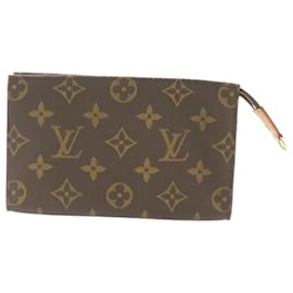Louis Vuitton-LOUIS VUITTON Monogram Bucket PM Bolsa - LV Auth gt1266-Outro