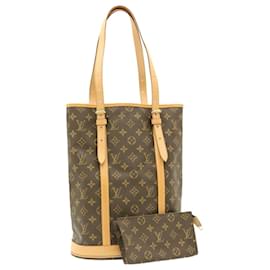 Louis Vuitton-LOUIS VUITTON Monogram Bucket GM Shoulder Bag M42236 LV Auth se173-Other
