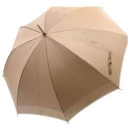 Parapluie FENDI Courgette Beige Auth gt1467 Beige