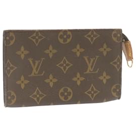 Louis Vuitton-LOUIS VUITTON Monogram Bucket PM Bolsa de acessórios LV Auth th1673-Outro