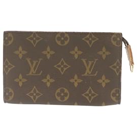 Louis Vuitton-LOUIS VUITTON Monogram Bucket PM Bolsa de acessórios LV Auth th1673-Outro