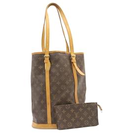 Louis Vuitton-LOUIS VUITTON Monogram Bucket GM Shoulder Bag M42236 LV Auth ar5123-Other