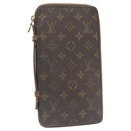 LOUIS VUITTON Monogram Organizer De Voyage Reisetasche M60119 LV Auth ds025 Andere