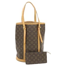 Louis Vuitton-LOUIS VUITTON Monogram Bucket GM Shoulder Bag M42236 Auth **Sticky 19456-Other