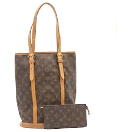 Louis Vuitton-LOUIS VUITTON Monogram Bucket GM Shoulder Bag M42236 LV Auth ds049-Other