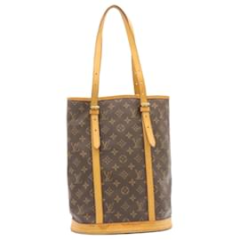 Louis Vuitton-LOUIS VUITTON Monogram Bucket GM Shoulder Bag M42236 LV Auth jk537-Other