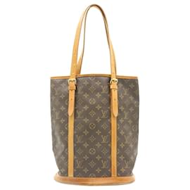 Louis Vuitton-LOUIS VUITTON Monogram Bucket GM Shoulder Bag M42236 LV Auth ds075-Other