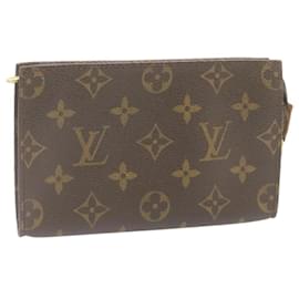 Louis Vuitton-LOUIS VUITTON Monogram Bucket PM Bolsa de acessórios LV Auth 25603-Outro