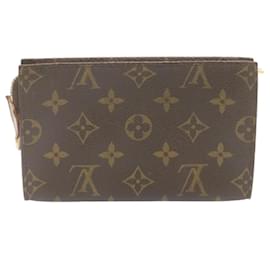 Louis Vuitton-LOUIS VUITTON Monogram Bucket PM Bolsa de acessórios LV Auth 25603-Outro