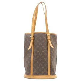 Louis Vuitton-LOUIS VUITTON Monogram Bucket GM Shoulder Bag M42236 LV Auth ar5040-Other