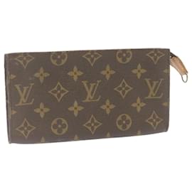 Louis Vuitton-LOUIS VUITTON Monogram Bucket GM Bolsa de acessórios LV Auth 25647-Outro