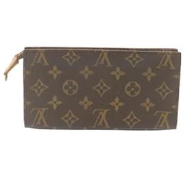 Louis Vuitton-LOUIS VUITTON Monogram Bucket GM Bolsa de acessórios LV Auth 25647-Outro