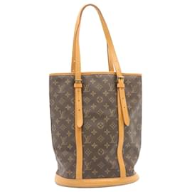 Louis Vuitton-LOUIS VUITTON Monogram Bucket GM Shoulder Bag Vintage M42236 LV Auth 25958-Other