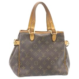 Louis Vuitton-LOUIS VUITTON Monogram Batignolles Hand Bag M51156 LV Auth 25008-Other