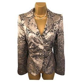 Armani Chaquetas Plata