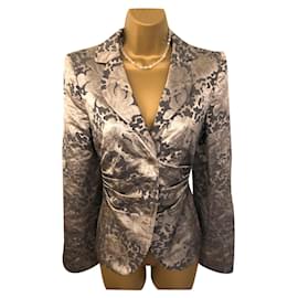 Armani-Chaquetas-Plata